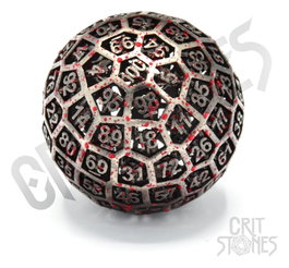 Glassstaff CritStones D100 en métal creux Centigrave