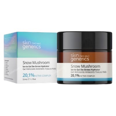 Skin Generics Snow Mushroom Gel Glacé Super Hydratant 50 ml