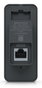 Ubiquiti Lecteur d'Accès Proximité avec Bluetooth 4.1, NFC, Alimentation PoE, Port RJ45 10/100 MbE, Résistance IP55 en Polycarbonate et Verre
