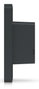 Ubiquiti Lecteur d'Accès Proximité avec Bluetooth 4.1, NFC, Alimentation PoE, Port RJ45 10/100 MbE, Résistance IP55 en Polycarbonate et Verre