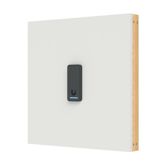 Ubiquiti Lecteur d'Accès Proximité avec Bluetooth 4.1, NFC, Alimentation PoE, Port RJ45 10/100 MbE, Résistance IP55 en Polycarbonate et Verre