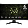 MSI Écran PC Gamer incurvé 27'' FHD 240Hz VA 0,5 ms RAPID VA