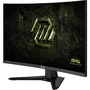 MSI Écran PC Gamer incurvé 27'' FHD 240Hz VA 0,5 ms RAPID VA
