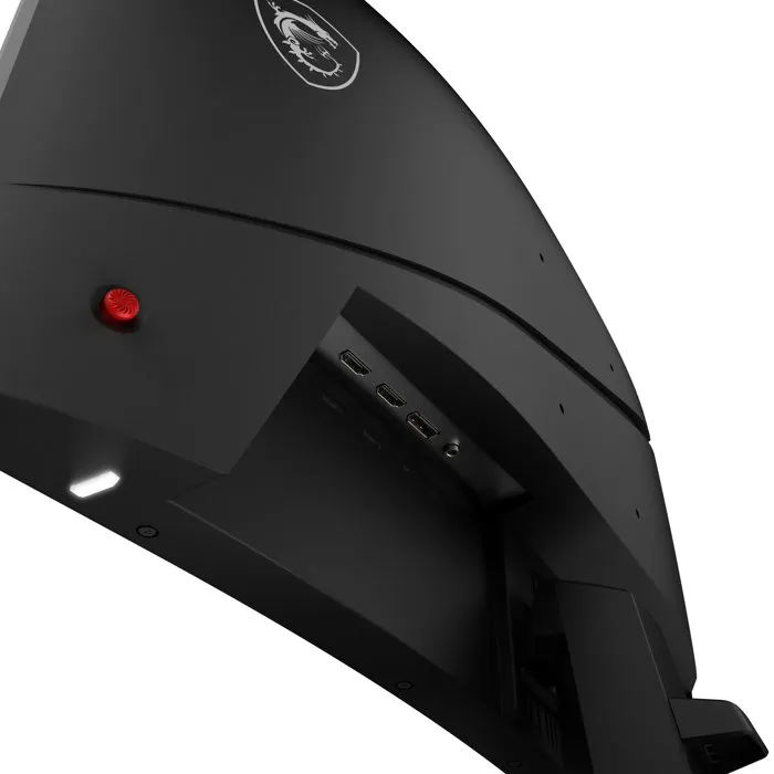 MSI Écran PC Gamer incurvé 27'' FHD 240Hz VA 0,5 ms RAPID VA