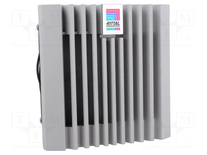 RITTAL Ventilateur AC pour panneau de ventilation 116,5x116,5x64,5mm RITTAL Ventilateur AC pour panneau de ventilation 116,5x116,5x64,5mm