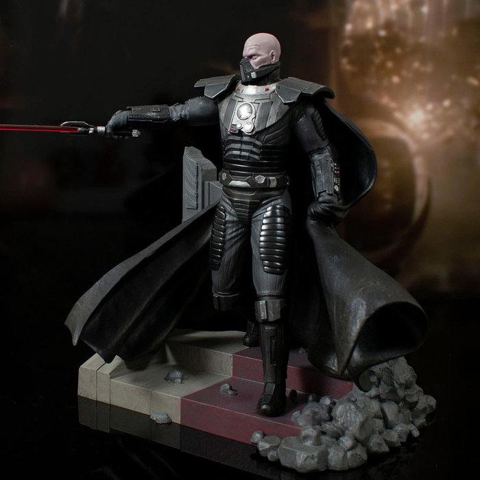 Star Wars: The Old Republic Gallery statuette PVC Darth Malgus heo European Exclusive 25 cm Star Wars: The Old Republic Gallery statuette PVC Darth Malgus heo European Exclusive 25 cm