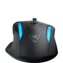 Turtle Beach Kone II - Souris gaming sans fil ultra légère - Capteur optique 26000 DPI - 23 boutons personnalisables - Noir