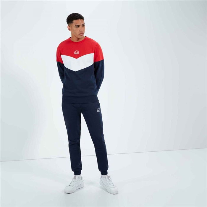 Sweat à capuche homme Ellesse Resistenza Rouge
