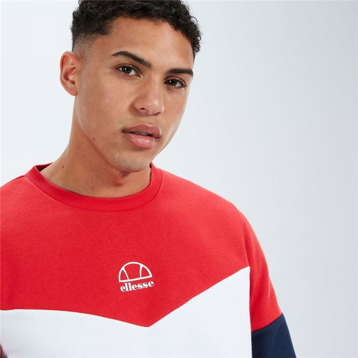 Sweat à capuche homme Ellesse Resistenza Rouge