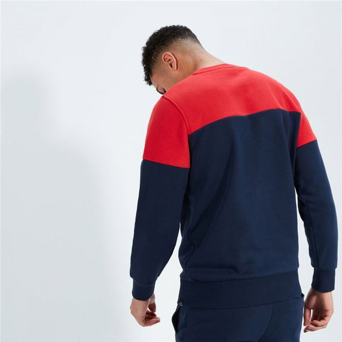 Sweat à capuche homme Ellesse Resistenza Rouge