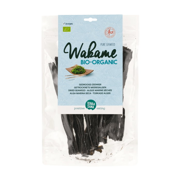 TERRASANA Algue Wakame Bio Organic du Pacifique 50 g