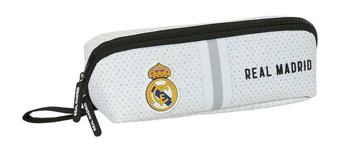 Safta - Coffret cadeau carré grand Real Madrid Équipe 1ère 24/25 - Dimensions 20 x 8 x 8 cm - Produit en espagnol Safta - Coffret cadeau carré grand Real Madrid Équipe 1ère 24/25 - Dimensions 20 x 8 x 8 cm - Produit en espagnol