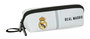 Safta - Coffret cadeau carré grand Real Madrid Équipe 1ère 24/25 - Dimensions 20 x 8 x 8 cm - Produit en espagnol
