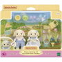 Sylvanian Families Ensemble de Jardinage avec Frère et Sœur Lapin Bélier