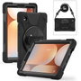 eSTUFF Coque CHICAGO pour Samsung Galaxy Tab S10 Lite/S10 FE/S9 FE/S9/S8/S7 - Noir
