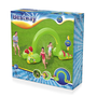 Bestway 52398 Asperseur Gonflable Jumbo Ver de Terre 338x110x188 cm +2 Ans Jardin