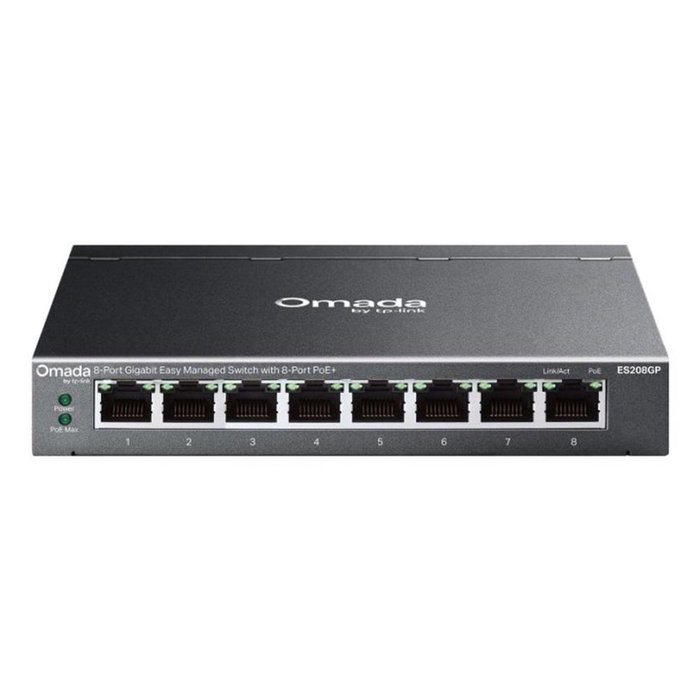 TP-Link ES208 Switch Omada 8 Ports Gigabit TP-Link ES208 Switch Omada 8 Ports Gigabit