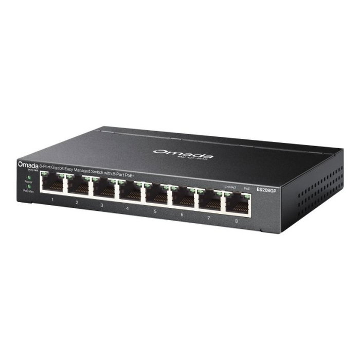 TP-Link ES208 Switch Omada 8 Ports Gigabit TP-Link ES208 Switch Omada 8 Ports Gigabit