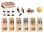 Acorde Lot de 30 Cônes d'Encens avec Support en Bois Assortis 6 Parfums 6.5x16.5x3.5 cm (Set de 48)