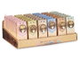Acorde Lot de 30 Cônes d'Encens avec Support en Bois Assortis 6 Parfums 6.5x16.5x3.5 cm (Set de 48)
