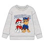 Cerdá Sweat-Shirt Cotton Brushed Paw Patrol Licencie - Gris - Pour Enfant 6 ans - Taille 6 ans
