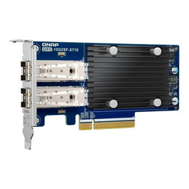 Qnap QXG-10G2SF-X710 Carte réseau 10GbE SFP+ PCIe 3.0 x8 2x10GbE