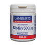 Lamberts Biotina 500 µg 90 capsules