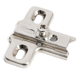 Salice B2S3H09 Base asymétrique pour avion H0 avec perceuse 28x32 mm