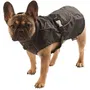 Kerbl - Manteau de Pluie Imperméable pour Chien, Noir, Taille XL (Réf. 80626)
