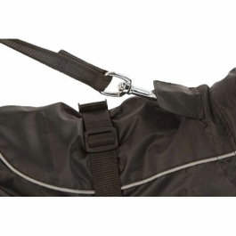 Kerbl Manteau de pluie Forks pour chien Noir Taille XL