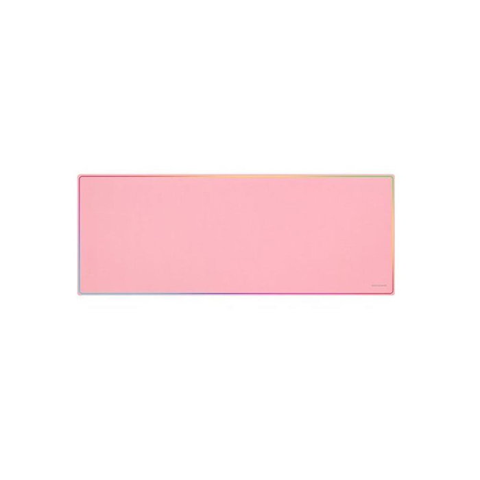 Mars Gaming MMP224P Tapis de souris XXL 880x330 mm Rose, nano-textile, bord arc-en-ciel, antidérapant Mars Gaming MMP224P Tapis de souris XXL 880x330 mm Rose, nano-textile, bord arc-en-ciel, antidérapant