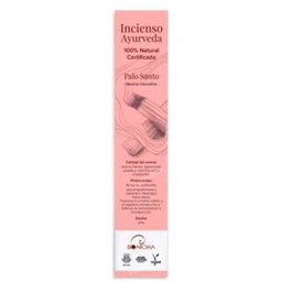 BIOAROMA Herbal Incense Palo Santo Ayurveda, lot de 5 packs de 12 unités