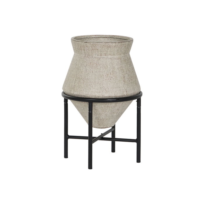 Home ESPRIT Vase Métal Magnésium 40 x 40 x 62 cm Home ESPRIT Vase Métal Magnésium 40 x 40 x 62 cm