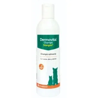 STANGEST VET Dermovital Champu Dermatologique Calmant 250 ml Chien Chat STANGEST VET Dermovital Champu Dermatologique Calmant 250 ml Chien Chat