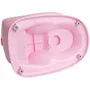 Nuby - Pot d'apprentissage My Real Potty avec chasse d'eau sonore et couvercle - Rose - Design réaliste de toilette adulte pour bébé