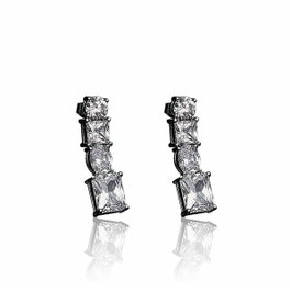 Chiara Ferragni Boucles d'oreilles Princess Ear Chandelier avec pierres