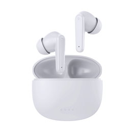 Myway MWHPH0028 Écouteurs Bluetooth Sans Fil avec Réduction de Bruit ANC, Blanc