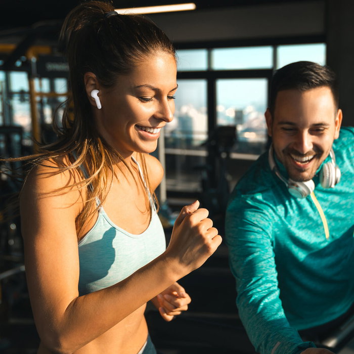 Écouteurs in Ear Bluetooth Myway MWHPH0028 Blanc