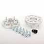 Japan Racing JRWA1 Adaptateur 20mm 4x100 57,1 Argent