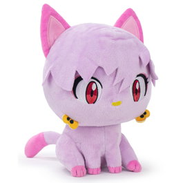 BARRADO Peluche Cat Ranma 25cm