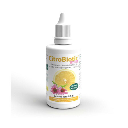 SANITAS CITROBIOTIC AKTIV+ BIO 60ml SANITAS CITROBIOTIC AKTIV+ BIO 60ml