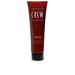 American Crew Gel Styling Fixation Légère 250 ml pour Cheveux Volume et Brillance
