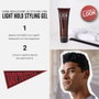 American Crew Gel coiffant à fixation légère 250 ml