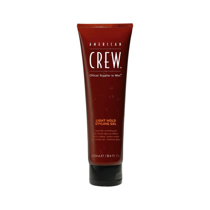 American Crew Gel coiffant à fixation légère 250 ml American Crew Gel coiffant à fixation légère 250 ml