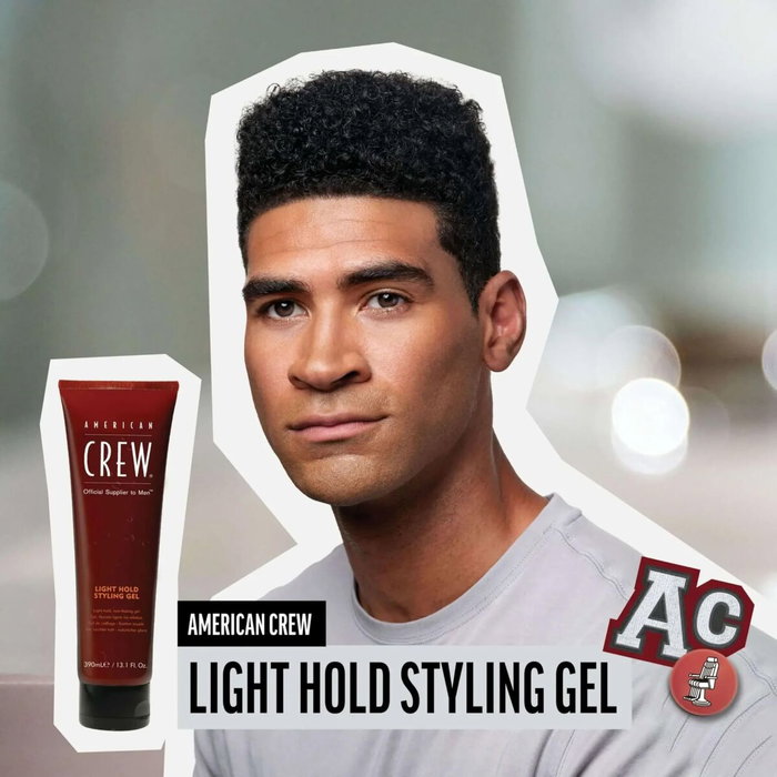American Crew Gel coiffant à fixation légère 250 ml American Crew Gel coiffant à fixation légère 250 ml