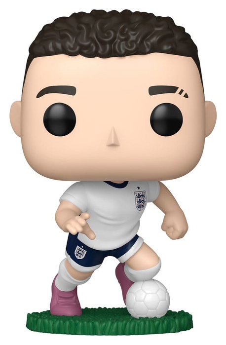 Funko POP! Football Phil Foden - Figurine en vinyle Angleterre Funko POP! Football Phil Foden - Figurine en vinyle Angleterre
