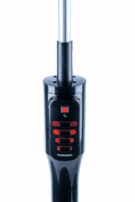 Tornado EFS-111M Ventilateur rouge et noir Tornado EFS-111M Ventilateur rouge et noir