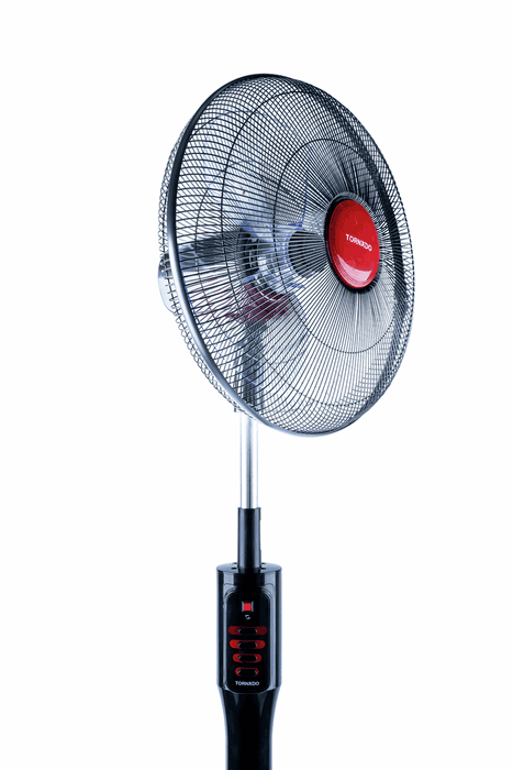 Tornado EFS-111M Ventilateur rouge et noir Tornado EFS-111M Ventilateur rouge et noir