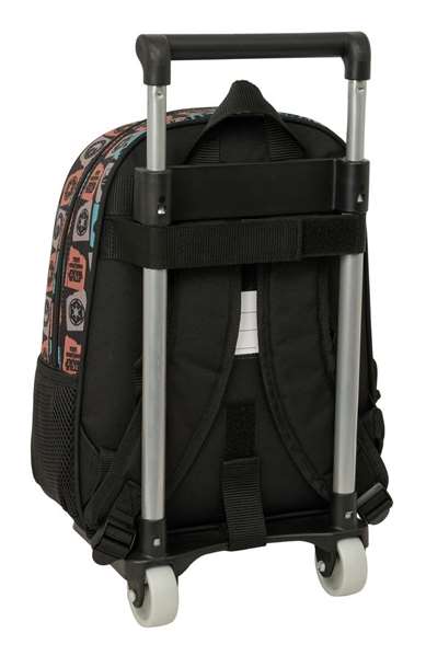 Safta Mochila modelo 524 con Carro 705 27x33x10cm à partir de 36 mois
