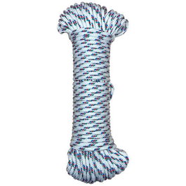 Future Cordon Tressé en Polypropylène Tricolore 5 mm x 10 m